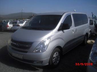 2008 Hyundai Starex Pictures