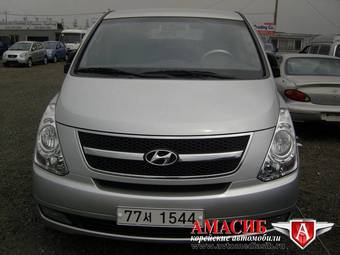 2008 Hyundai Starex Wallpapers