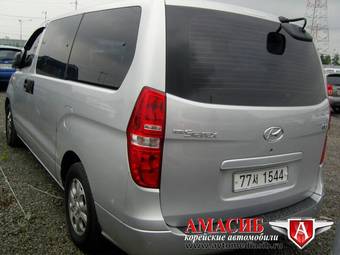 2008 Hyundai Starex Pictures