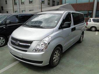 2008 Hyundai Starex Pictures