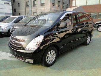 2008 Hyundai Starex Pictures