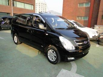 2008 Hyundai Starex Wallpapers