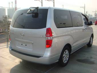 2008 Hyundai Starex Pictures