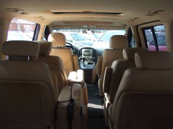 2008 Hyundai Starex Pictures