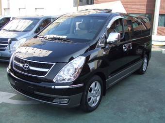 2008 Hyundai Starex Photos