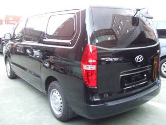 2008 Hyundai Starex Wallpapers