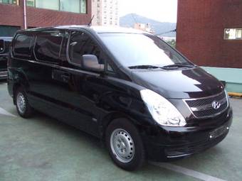 2008 Hyundai Starex Pictures