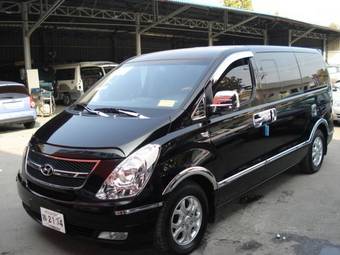 2008 Hyundai Starex Pics