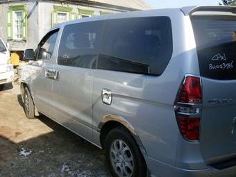 2008 Hyundai Starex Wallpapers