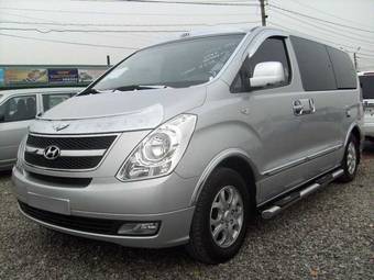 2008 Hyundai Starex Photos