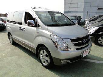 2008 Hyundai Starex Wallpapers