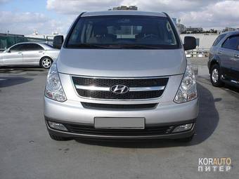2008 Hyundai Starex Pictures