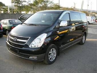 2008 Hyundai Starex Pictures