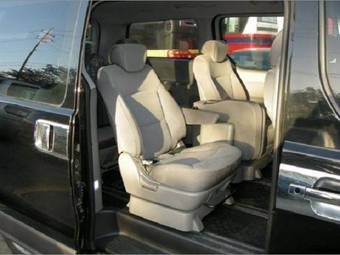 2008 Hyundai Starex Images