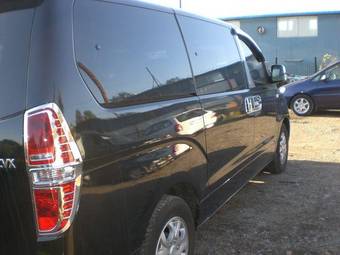 2008 Hyundai Starex Pictures