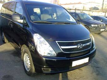 2008 Hyundai Starex Pictures