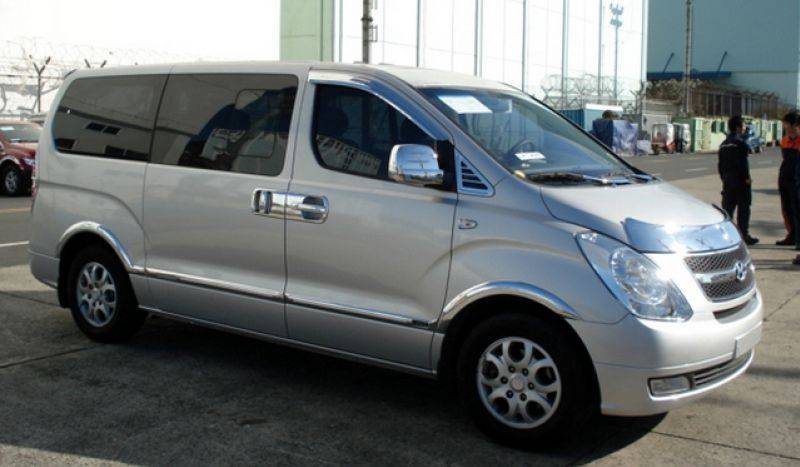 2008 Hyundai Starex