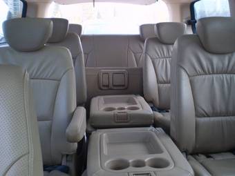 2008 Hyundai Starex Pics