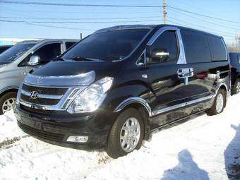 2008 Hyundai Starex Pictures