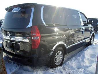 2008 Hyundai Starex Pictures