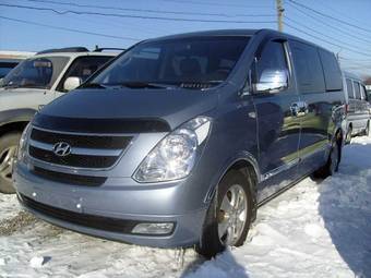 2008 Hyundai Starex Images