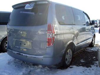 2008 Hyundai Starex Pictures