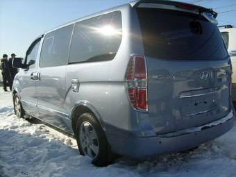 2008 Hyundai Starex Pics