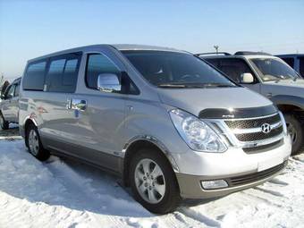 2008 Hyundai Starex Wallpapers