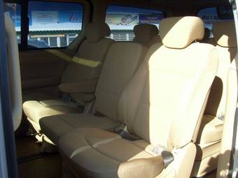 2008 Hyundai Starex Pictures