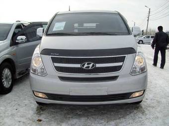 2008 Hyundai Starex Pictures