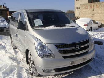 2008 Hyundai Starex Wallpapers
