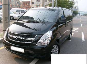 2008 Hyundai Starex Pictures