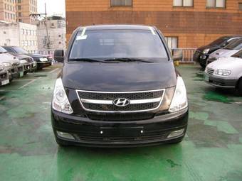 2008 Hyundai Starex Wallpapers