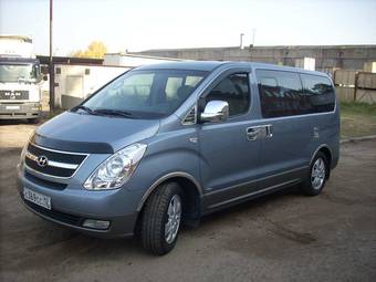 2008 Hyundai Starex Pics