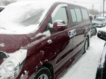 2008 Hyundai Starex Photos