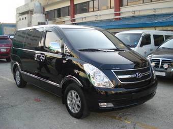 2008 Hyundai Starex Photos