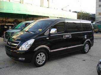 2008 Hyundai Starex Photos