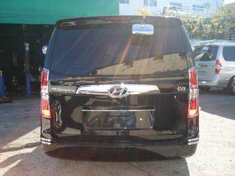 2008 Hyundai Starex Photos