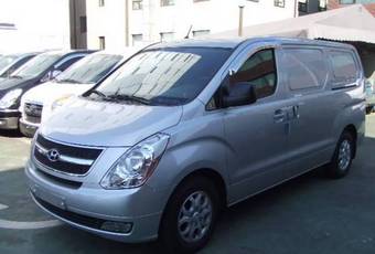 2008 Hyundai Starex Pictures