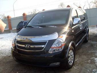 2008 Hyundai Starex Pictures