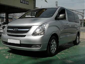 2008 Hyundai Starex Wallpapers