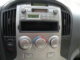 2008 Hyundai Starex Pics