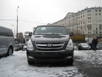 2008 Hyundai Starex Pictures
