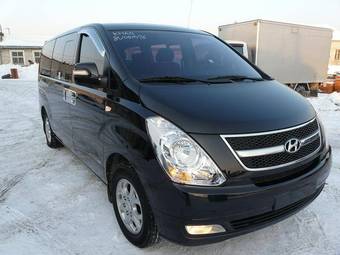 2008 Hyundai Starex Pictures