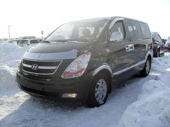 2008 Hyundai Starex Pictures