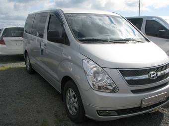 2008 Hyundai Starex Pictures