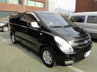 2008 Hyundai Starex Photos