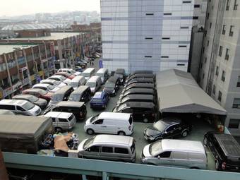 2008 Hyundai Starex Photos