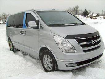 2008 Hyundai Starex Pictures