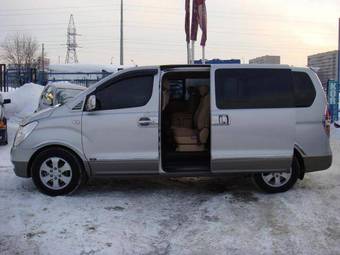 2008 Hyundai Starex Pictures